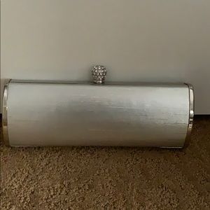 Silver clutch
